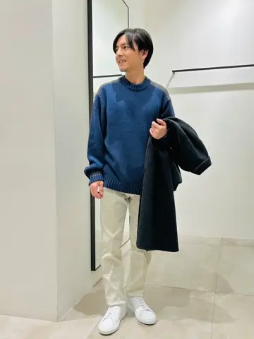 JOSEPH HOMME 鈴木 コーディネート画像