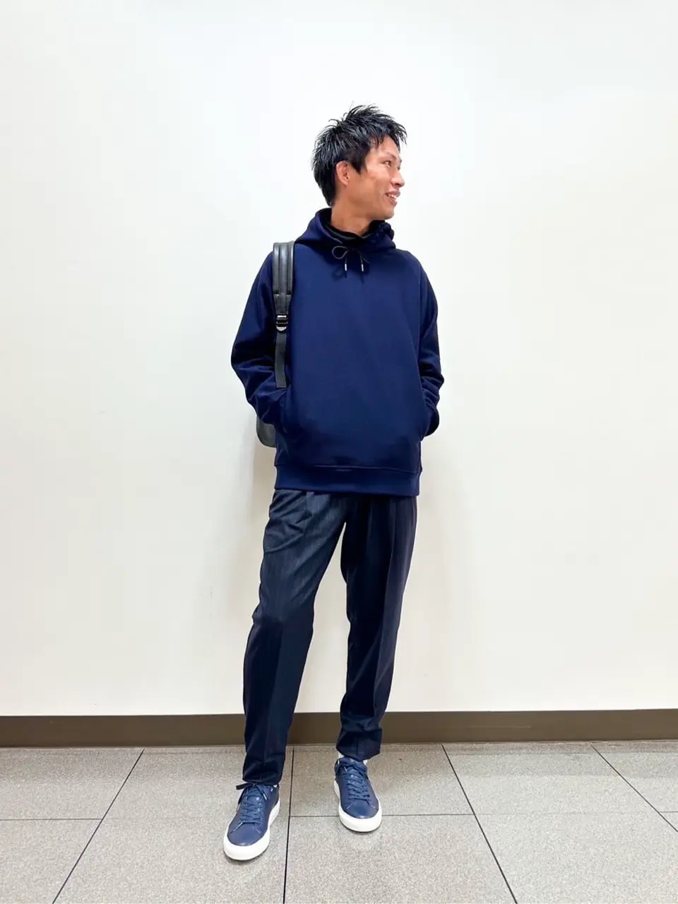 JOSEPH HOMME 菅谷 コーディネート画像