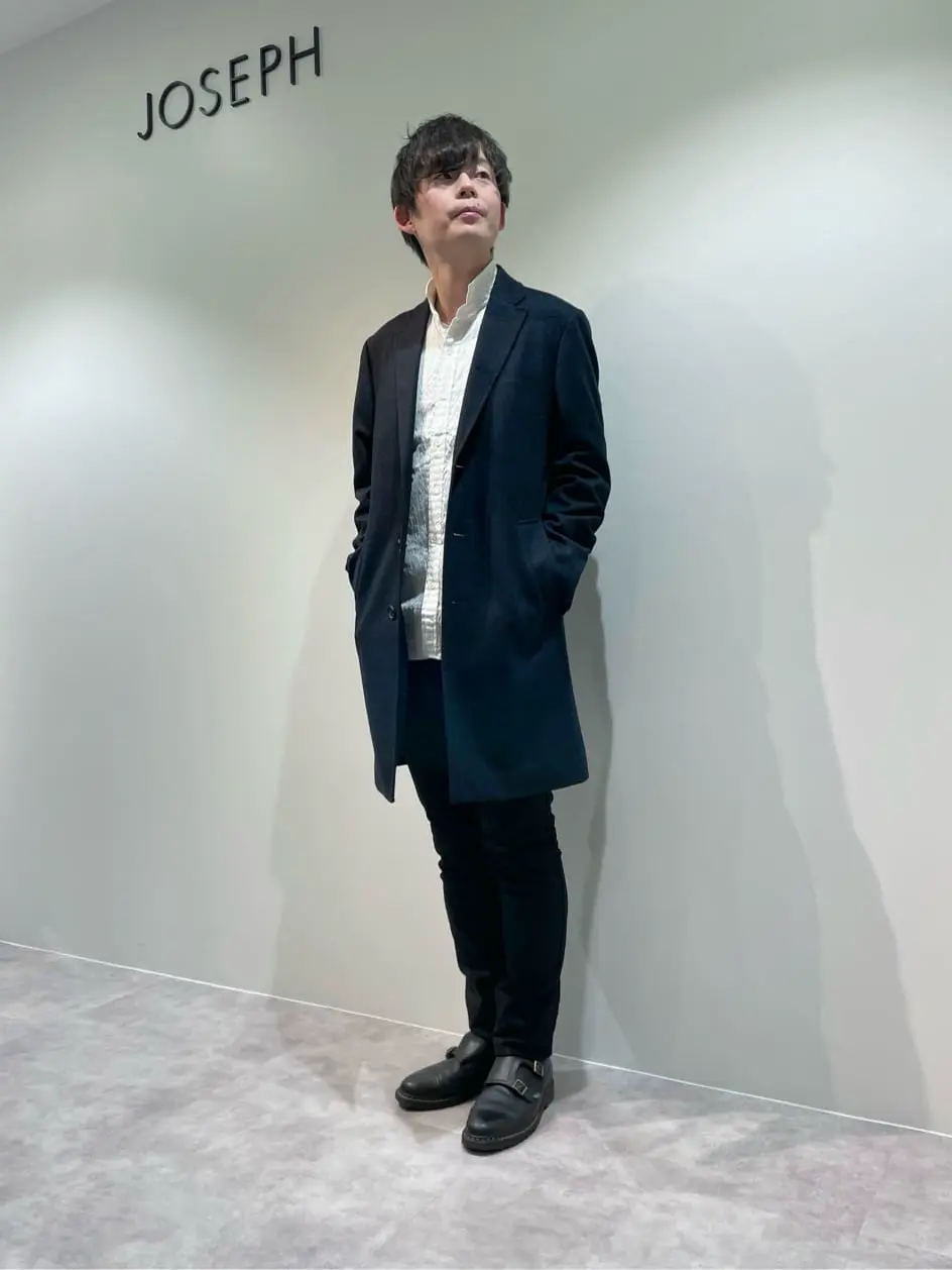 JOSEPH HOMME 佐藤健人 コーディネート画像