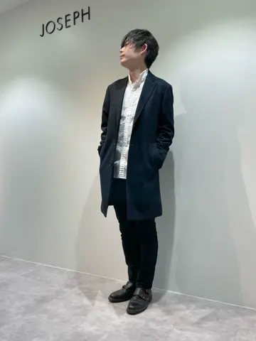 JOSEPH HOMME 佐藤健人 コーディネート画像