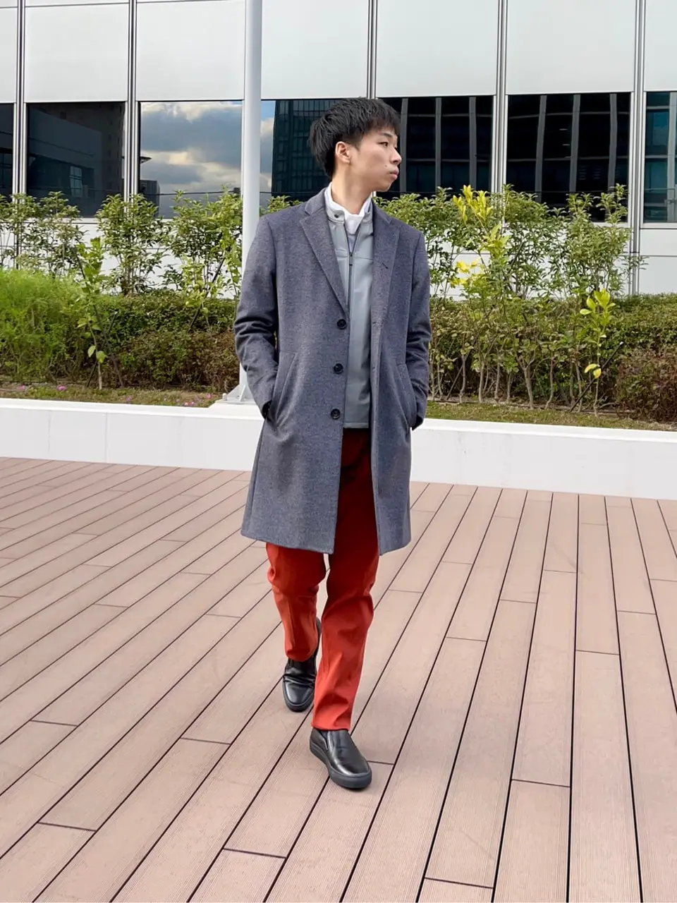 JOSEPH HOMME 寺田 コーディネート画像