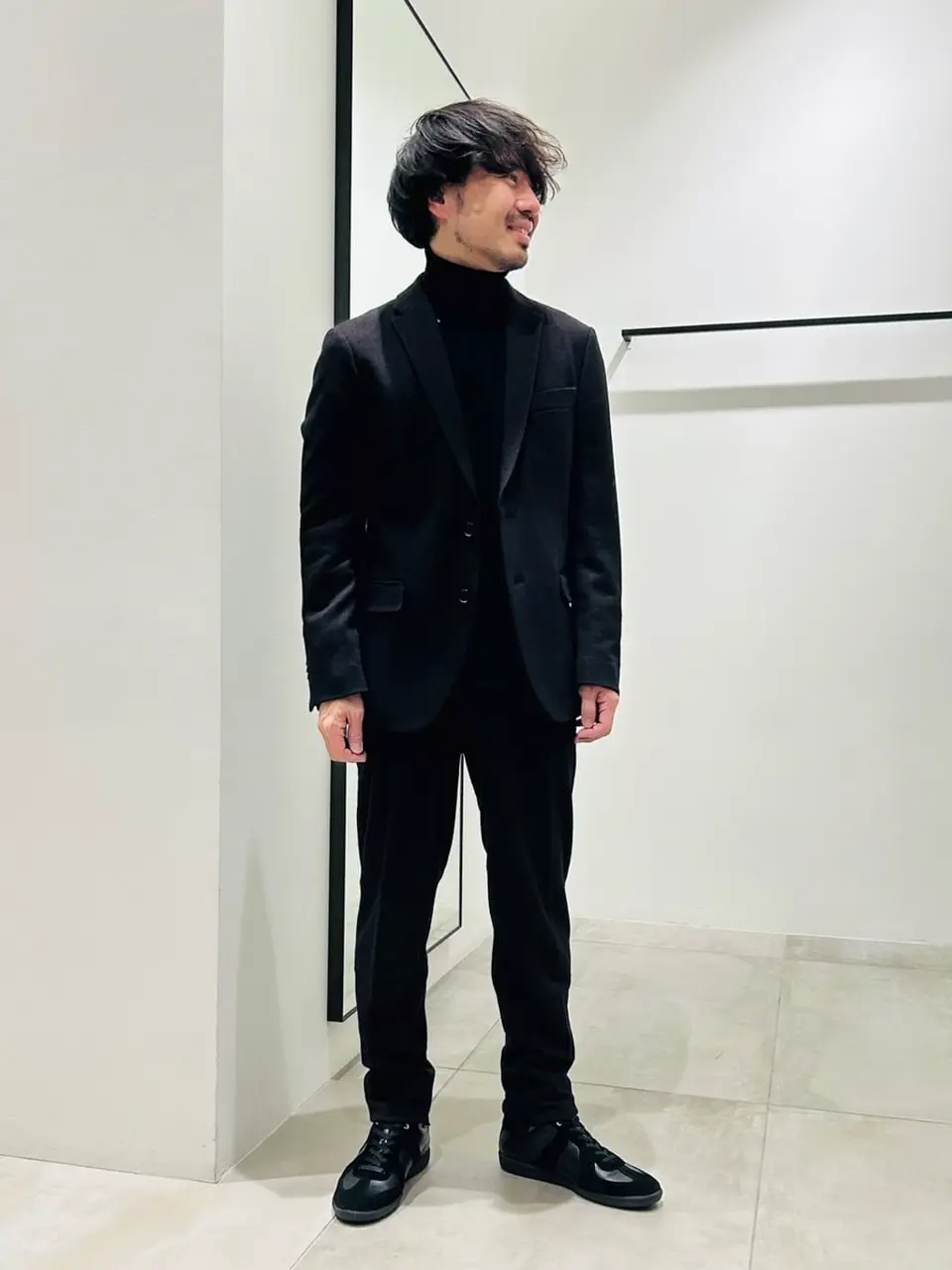 JOSEPH HOMME 中原 コーディネート画像