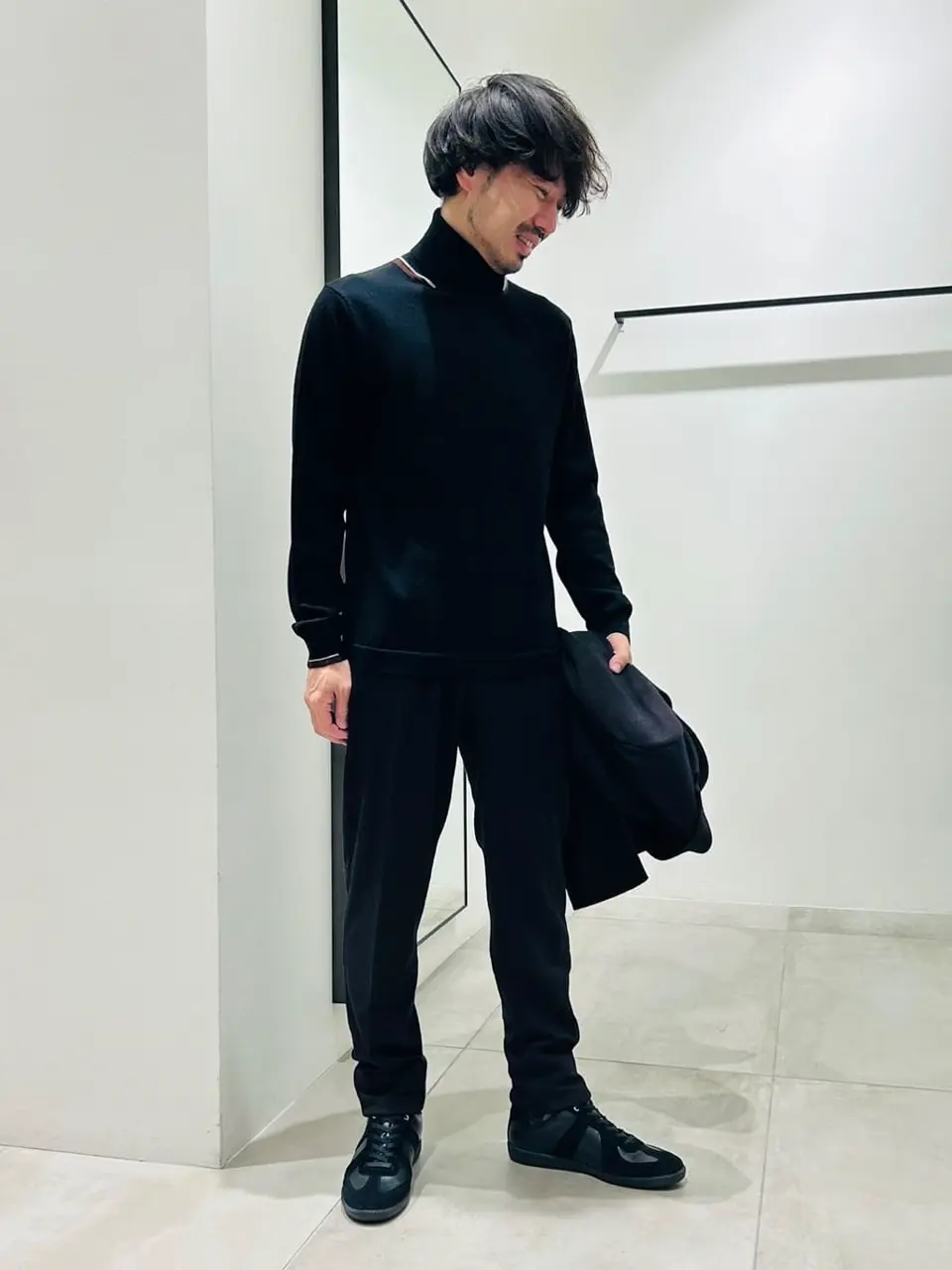 JOSEPH HOMME 中原 コーディネート画像