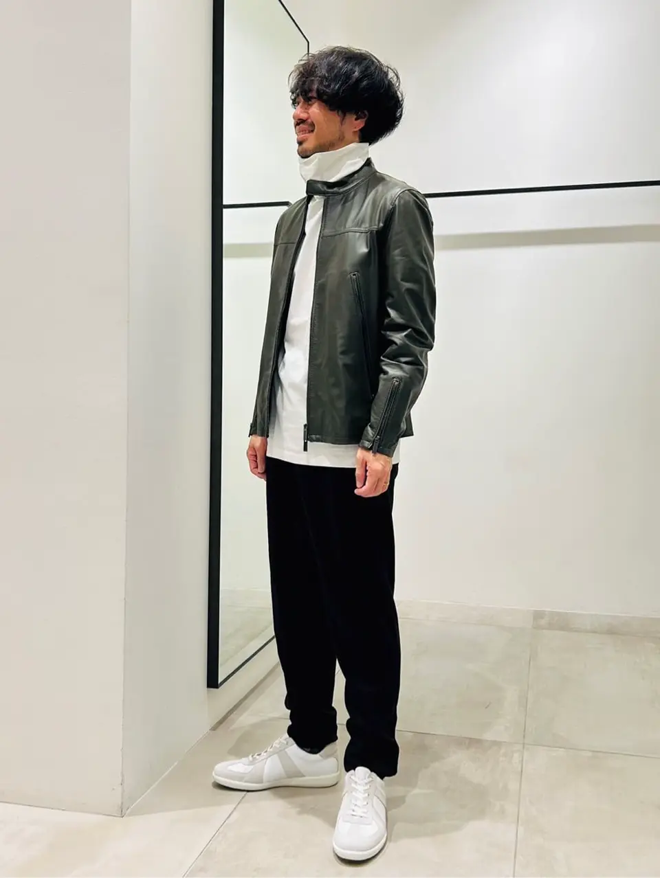 JOSEPH HOMME 中原 コーディネート画像