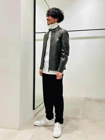 JOSEPH HOMME 中原 コーディネート画像