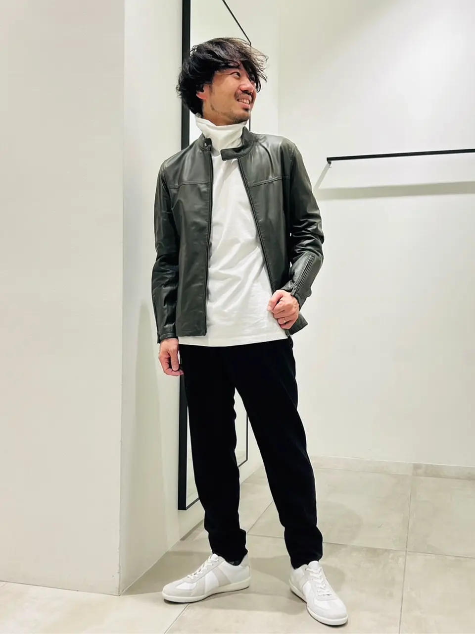 JOSEPH HOMME 中原 コーディネート画像