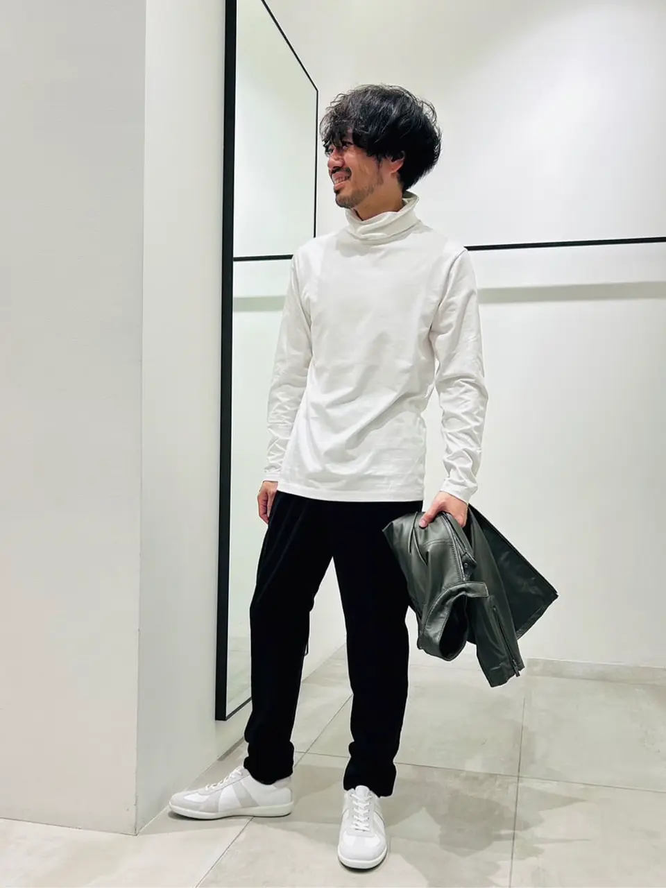 JOSEPH HOMME 中原 コーディネート画像