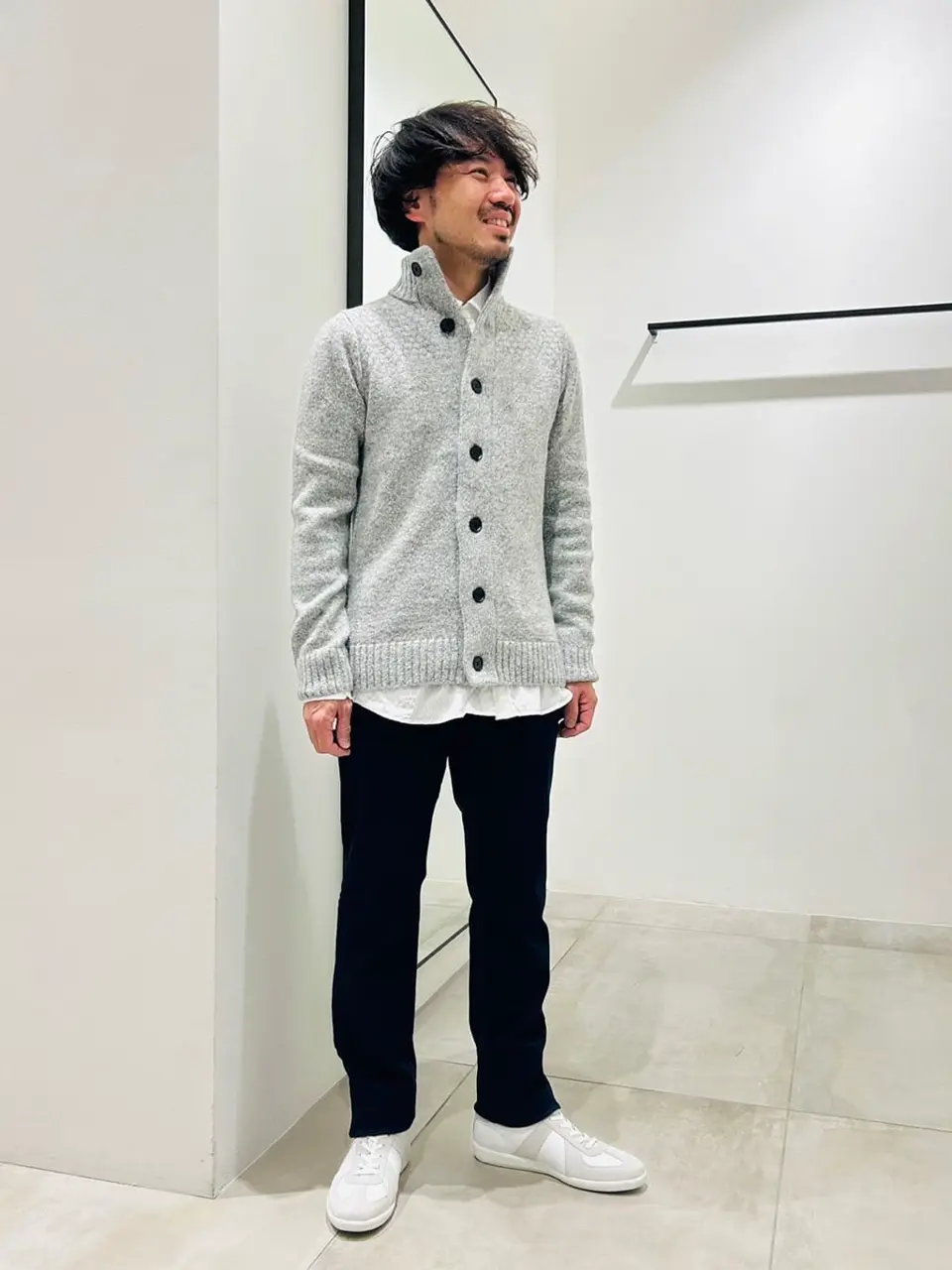 JOSEPH HOMME 中原 コーディネート画像