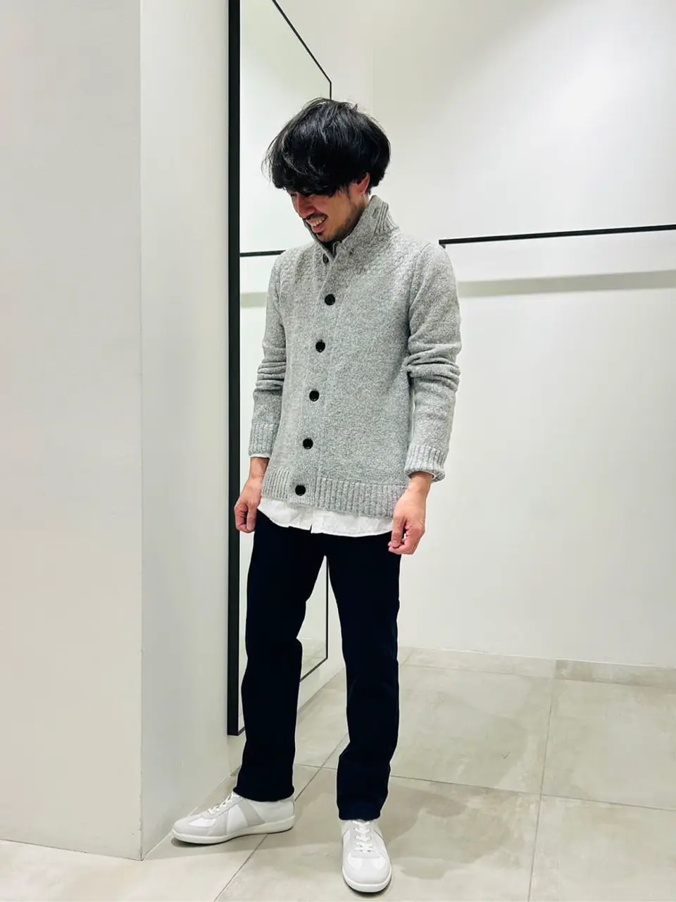 JOSEPH HOMME 中原 コーディネート画像