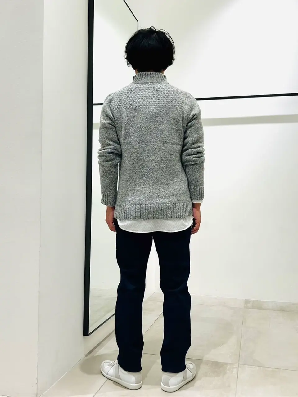 JOSEPH HOMME 中原 コーディネート画像