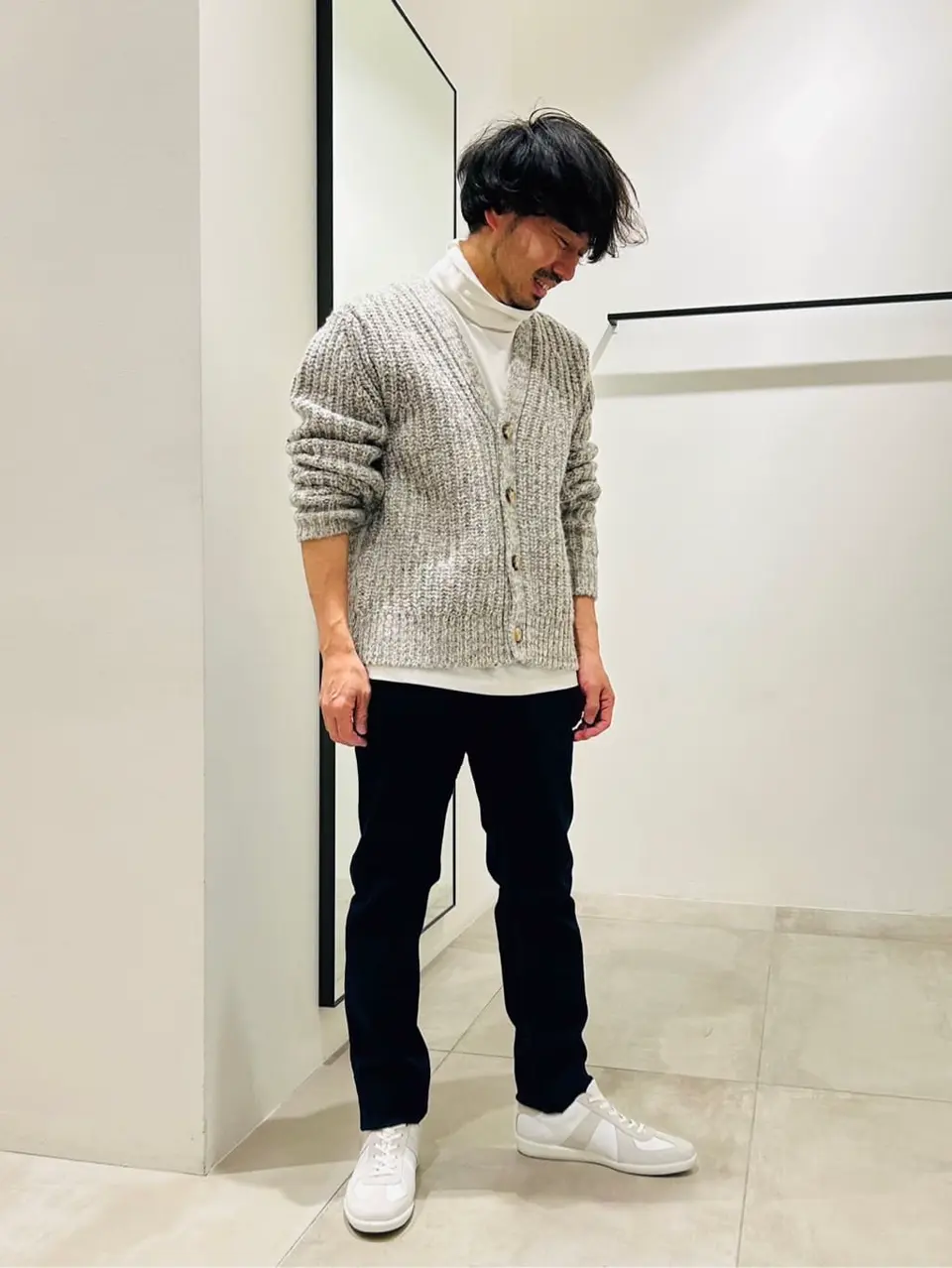 JOSEPH HOMME 中原 コーディネート画像