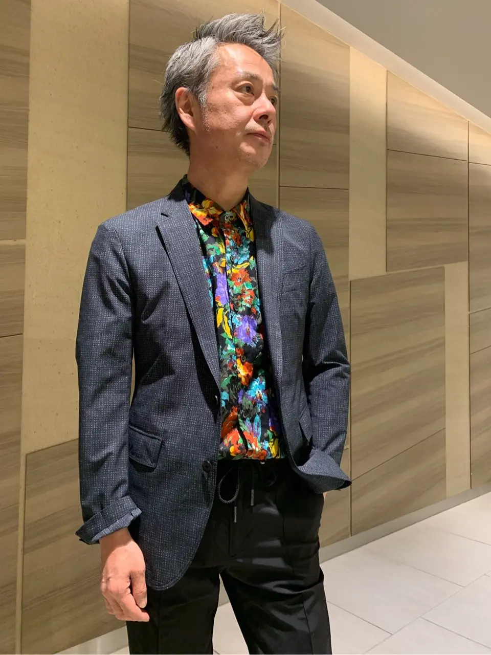 JOSEPH HOMME 内藤 コーディネート画像