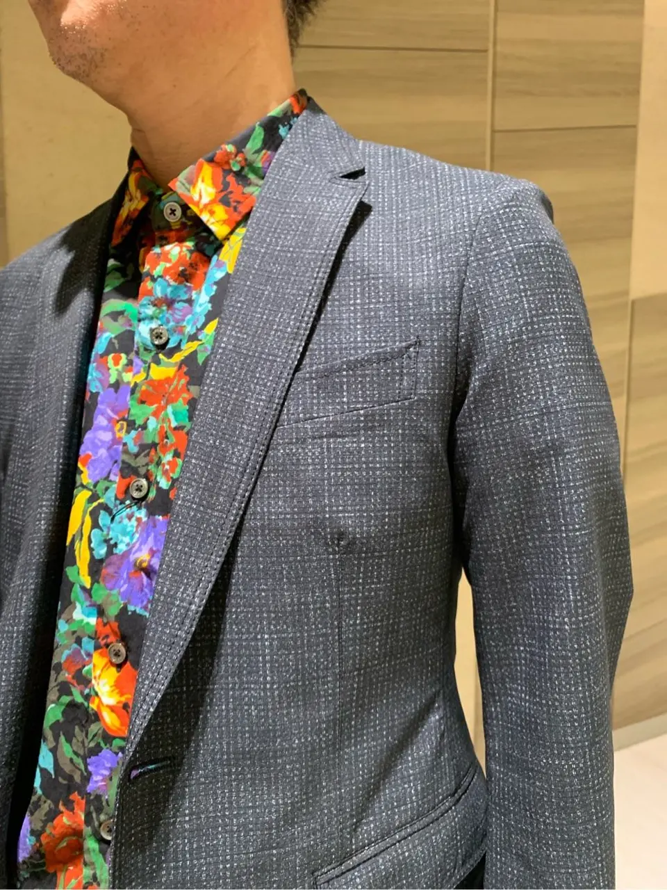 JOSEPH HOMME 内藤 コーディネート画像