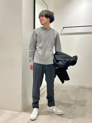 JOSEPH HOMME 中原 コーディネート画像