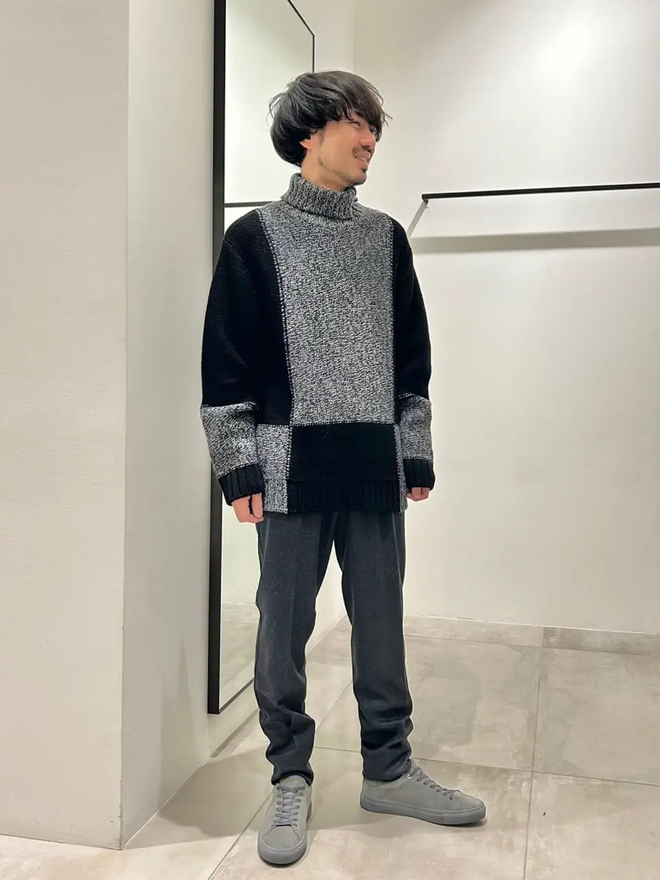 JOSEPH HOMME 中原 コーディネート画像