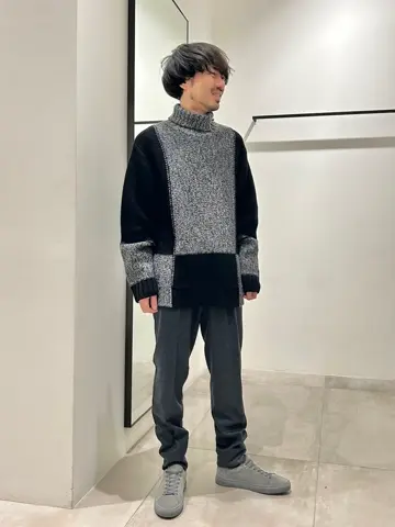 JOSEPH HOMME 中原 コーディネート画像