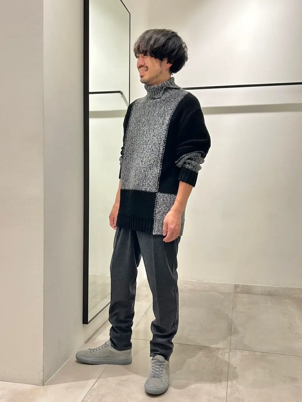 JOSEPH HOMME 中原 コーディネート画像