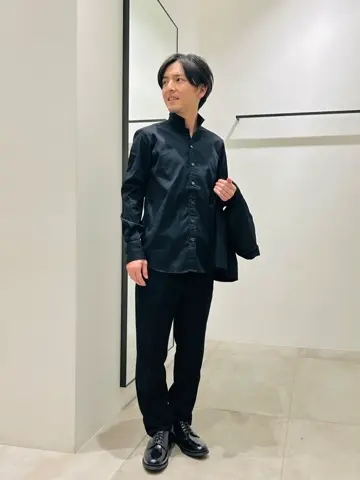 JOSEPH HOMME 鈴木 コーディネート画像