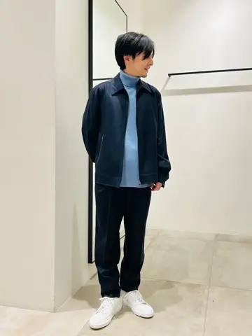 JOSEPH HOMME 鈴木 コーディネート画像