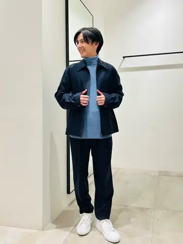 JOSEPH HOMME 鈴木 コーディネート画像