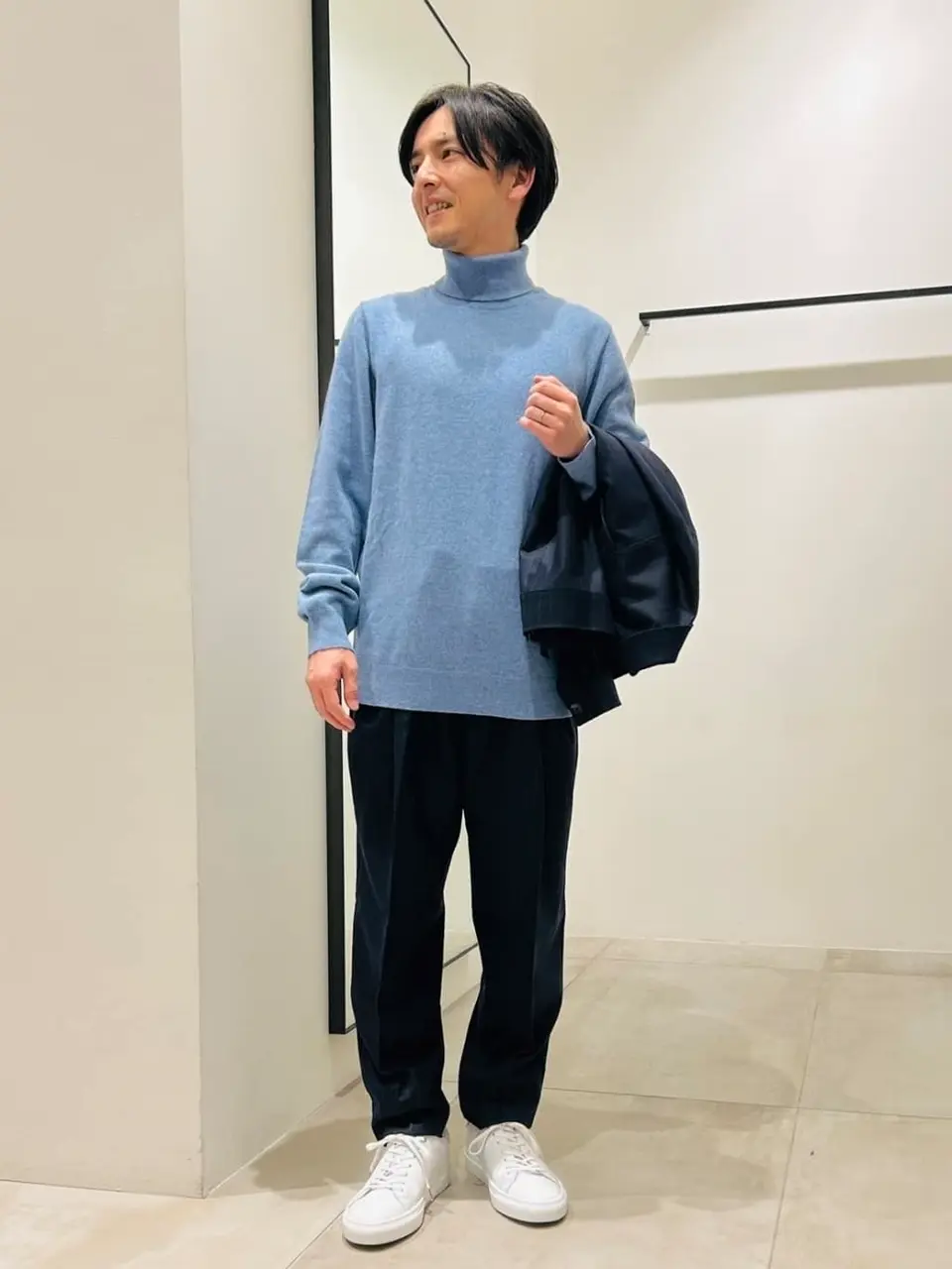 JOSEPH HOMME 鈴木 コーディネート画像