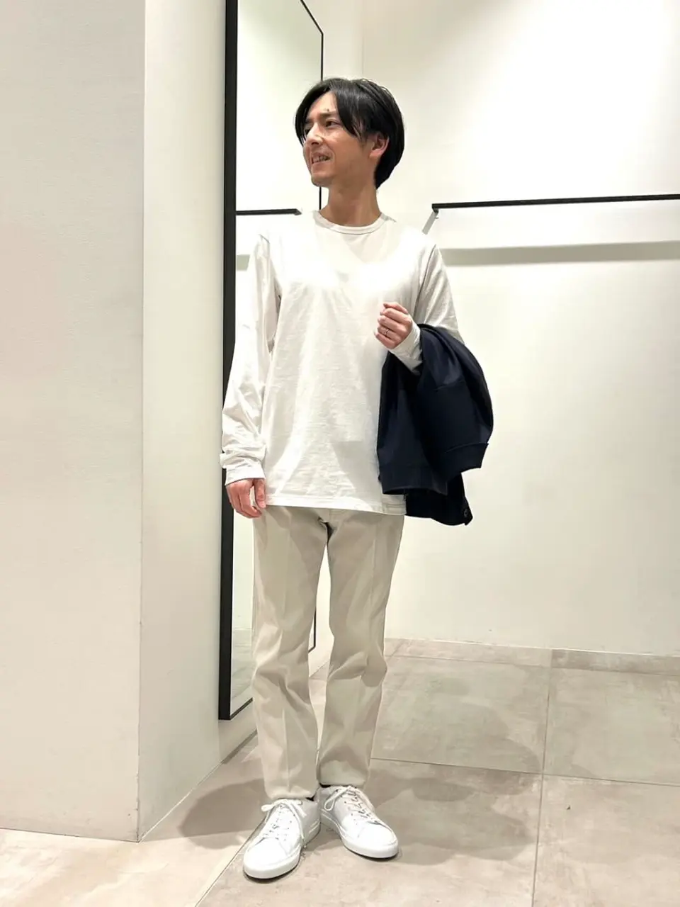 JOSEPH HOMME 鈴木 コーディネート画像