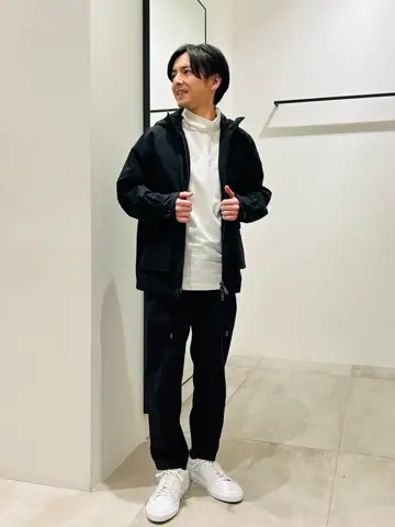 JOSEPH HOMME 鈴木 コーディネート画像