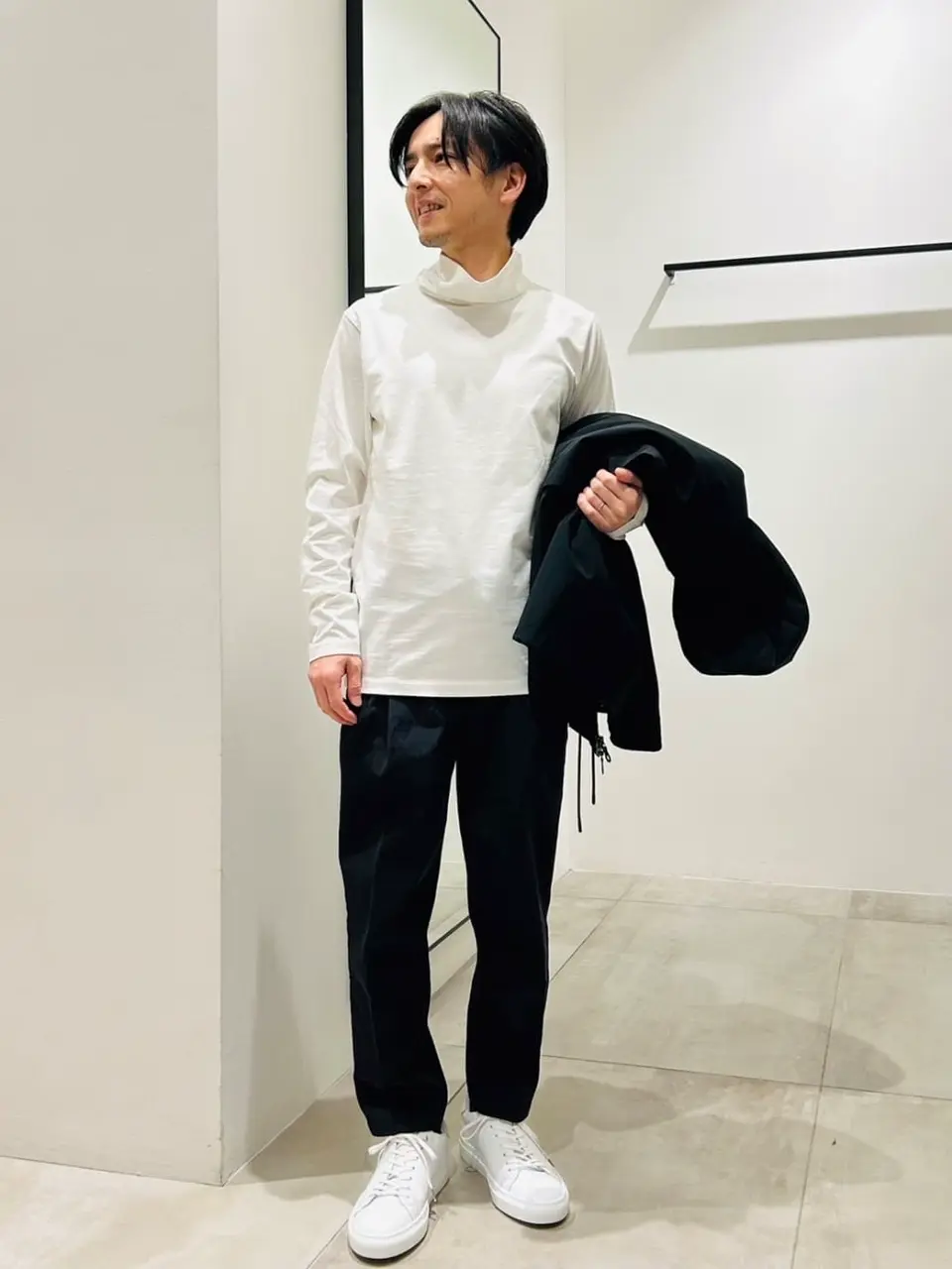 JOSEPH HOMME 鈴木 コーディネート画像