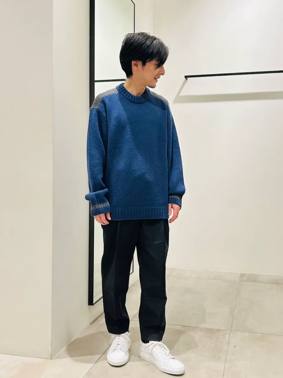 JOSEPH HOMME 鈴木 コーディネート画像