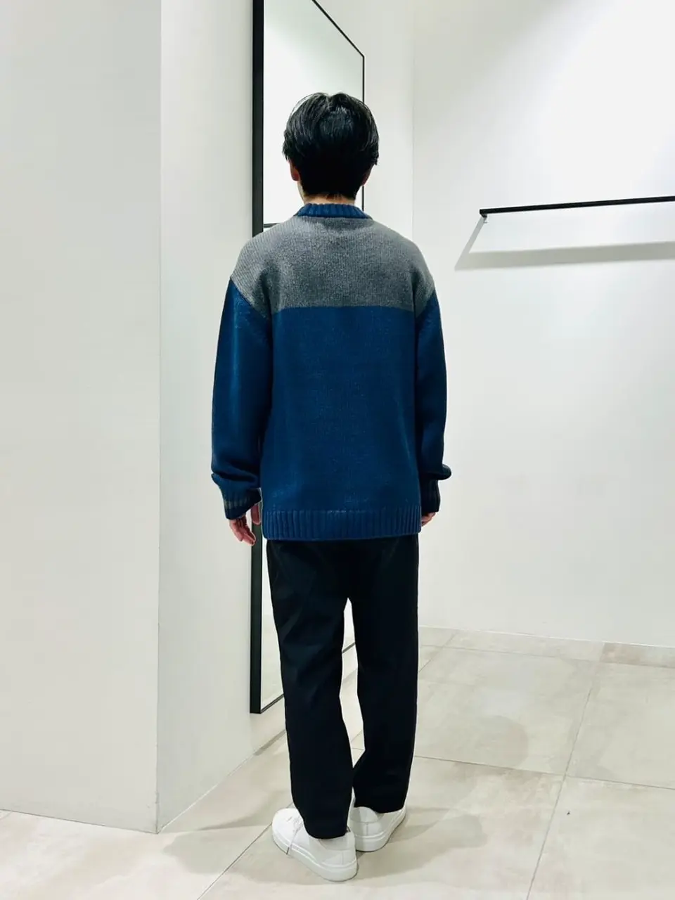 JOSEPH HOMME 鈴木 コーディネート画像