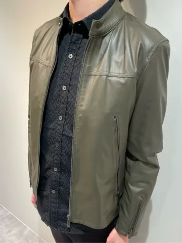 JOSEPH HOMME 佐藤健人 コーディネート画像