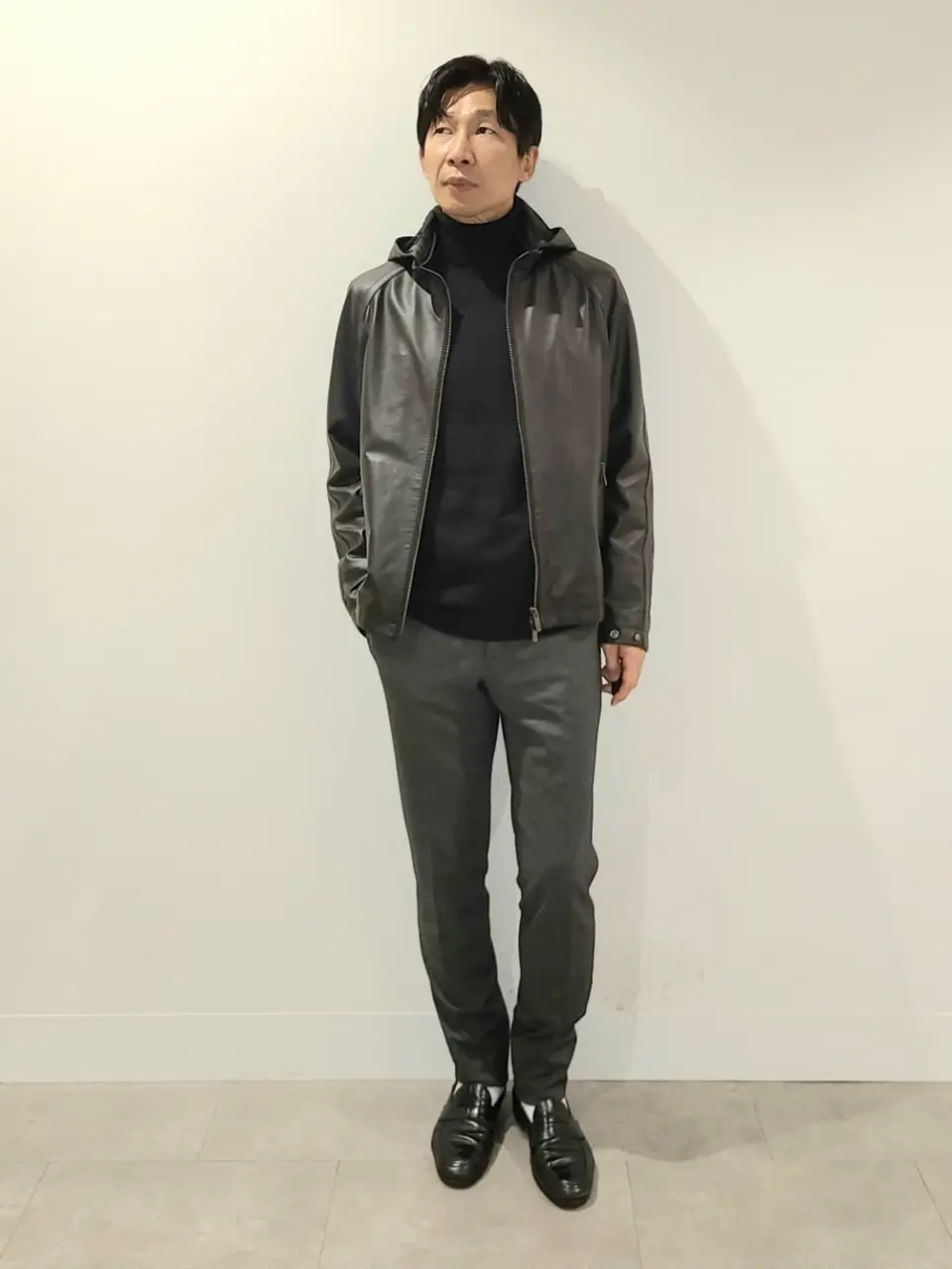 JOSEPH HOMME 泉 コーディネート画像