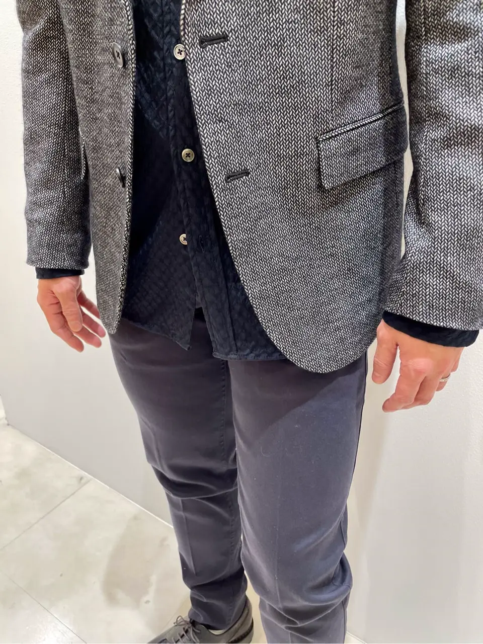 JOSEPH HOMME 中野　 コーディネート画像