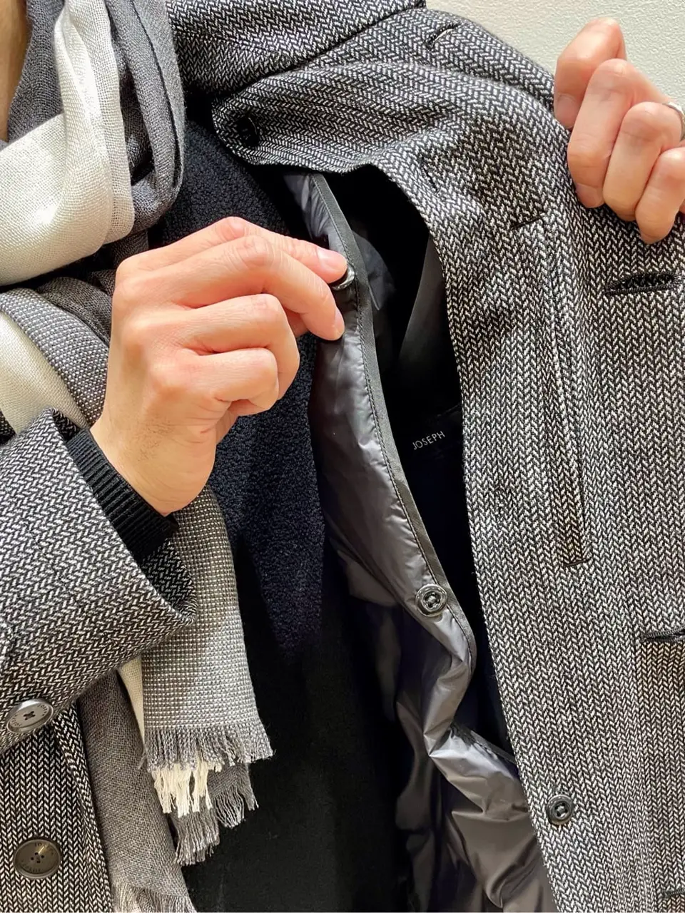 JOSEPH HOMME 中野　 コーディネート画像