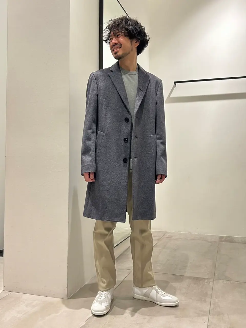 JOSEPH HOMME 中原 コーディネート画像