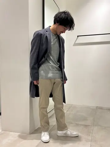 JOSEPH HOMME 中原 コーディネート画像