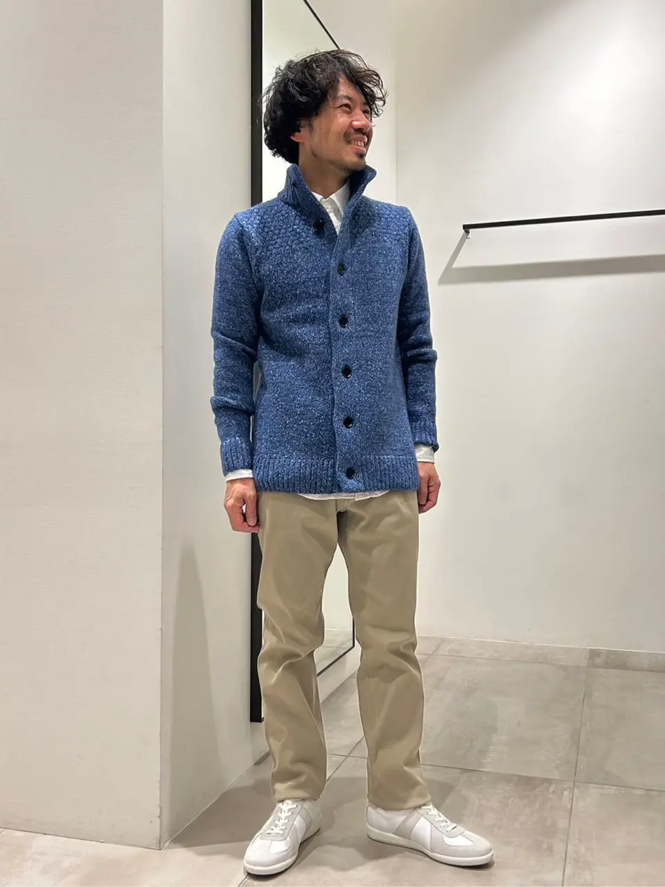 JOSEPH HOMME 中原 コーディネート画像