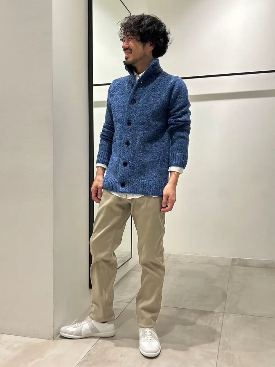 JOSEPH HOMME 中原 コーディネート画像