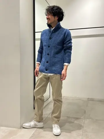 JOSEPH HOMME 中原 コーディネート画像