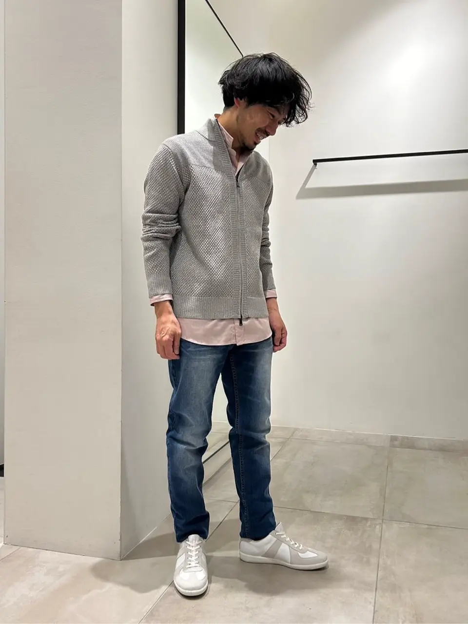 JOSEPH HOMME 中原 コーディネート画像