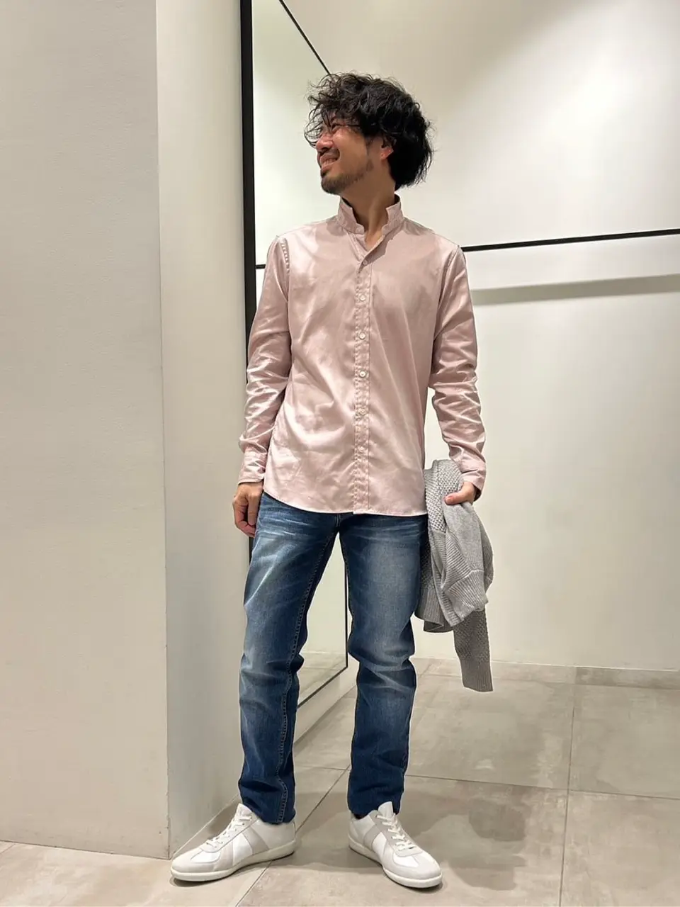 JOSEPH HOMME 中原 コーディネート画像