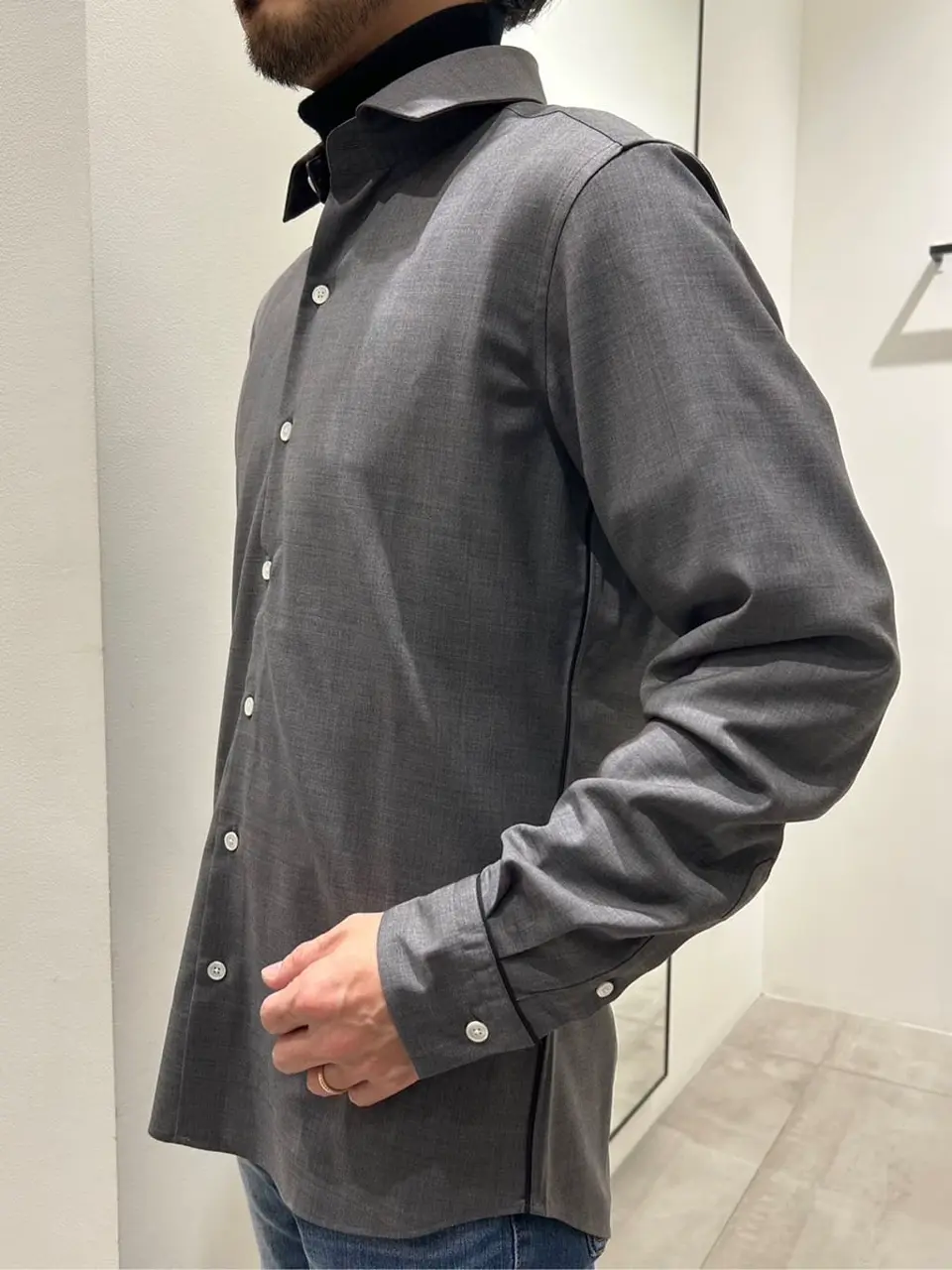 JOSEPH HOMME 中原 コーディネート画像