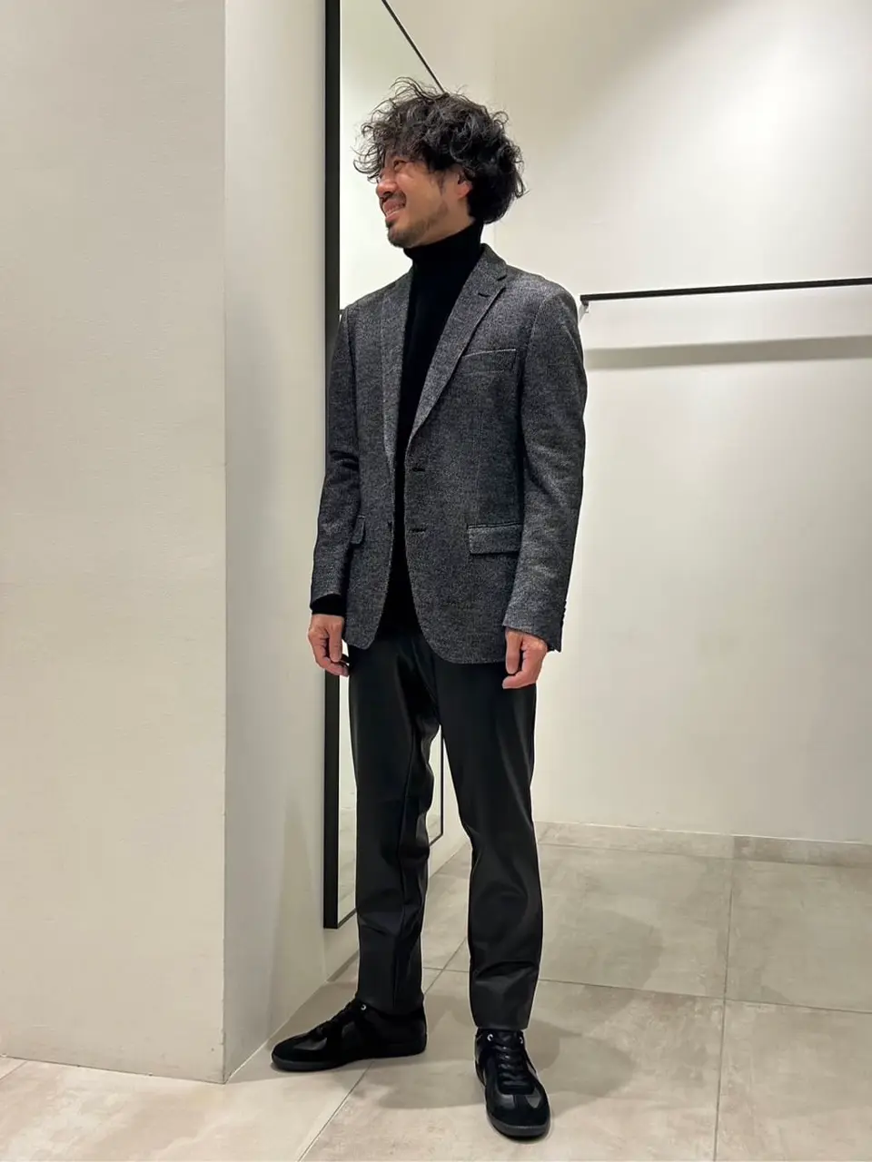 JOSEPH HOMME 中原 コーディネート画像