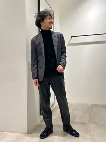 JOSEPH HOMME 中原 コーディネート画像