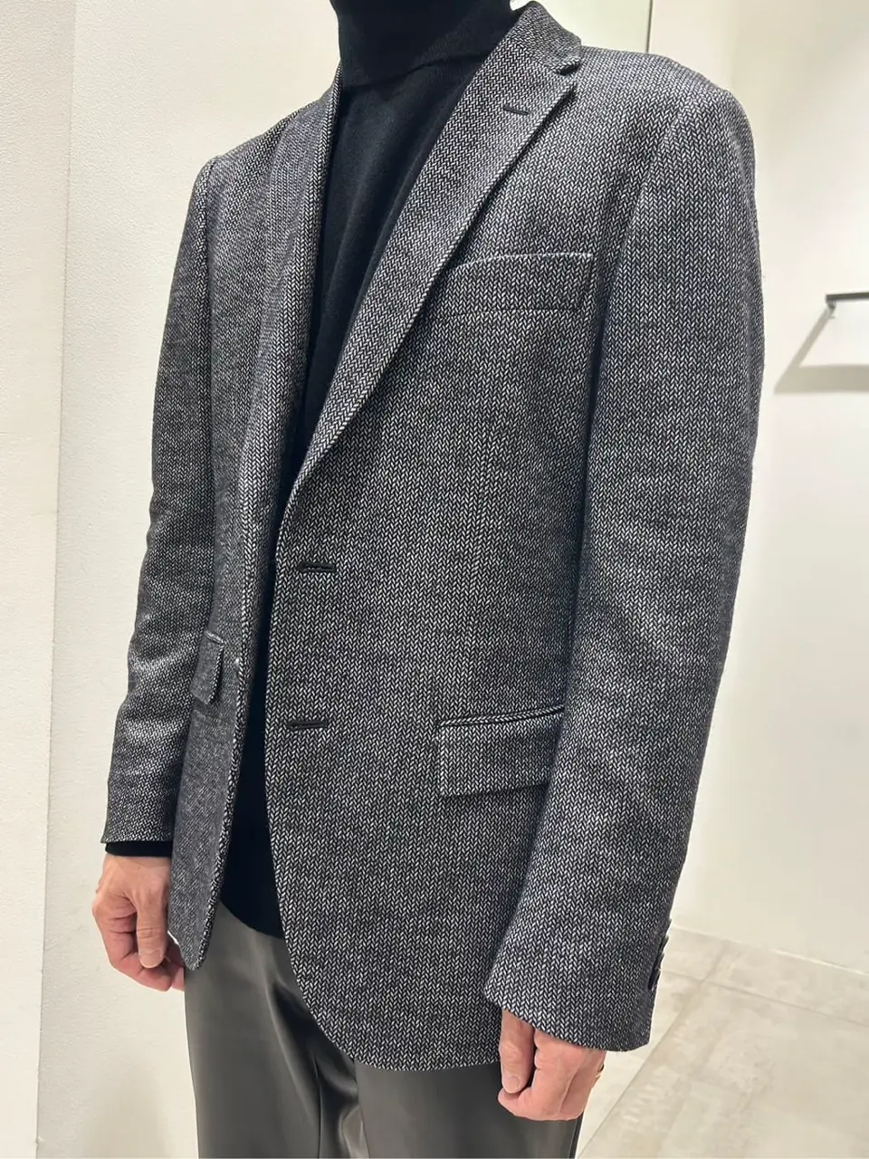 JOSEPH HOMME 中原 コーディネート画像