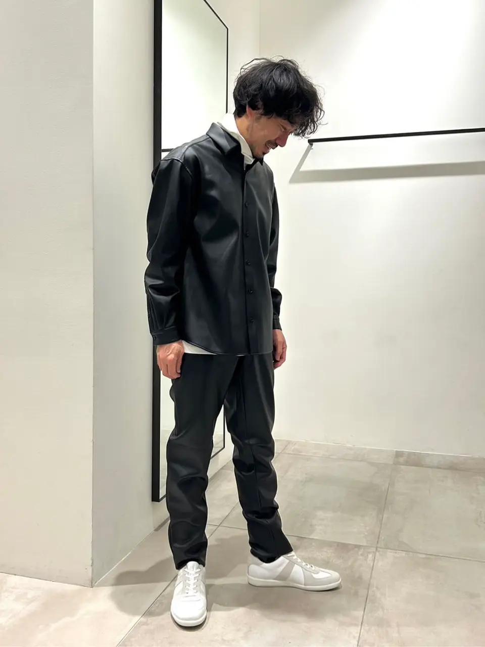 JOSEPH HOMME 中原 コーディネート画像