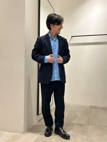 JOSEPH HOMME 鈴木 コーディネート画像