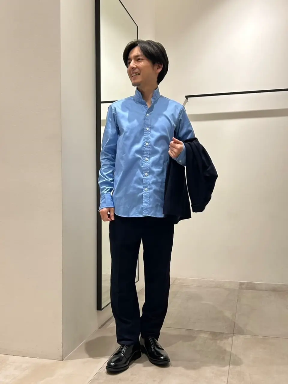 JOSEPH HOMME 鈴木 コーディネート画像