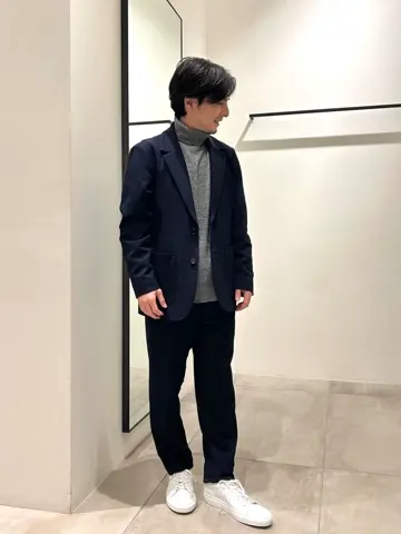 JOSEPH HOMME 鈴木 コーディネート画像