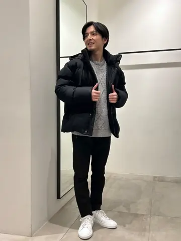 JOSEPH HOMME 鈴木 コーディネート画像